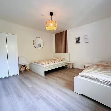 Stilvolles Apartment Am Ice Bahnhof Kassel Buitenkant foto
