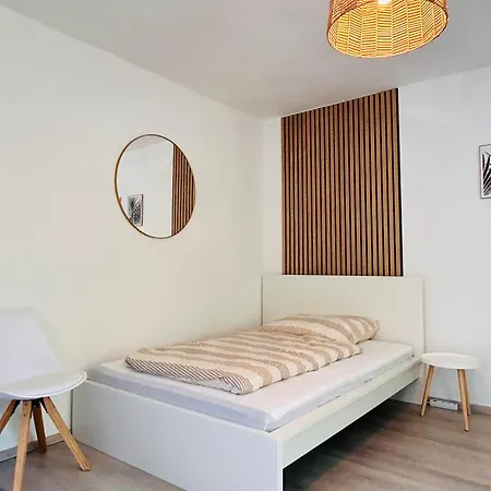 Stilvolles Apartment Am Ice Bahnhof Kassel Buitenkant foto