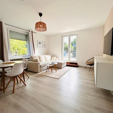 Stilvolles Apartment Am Ice Bahnhof Kassel Buitenkant foto