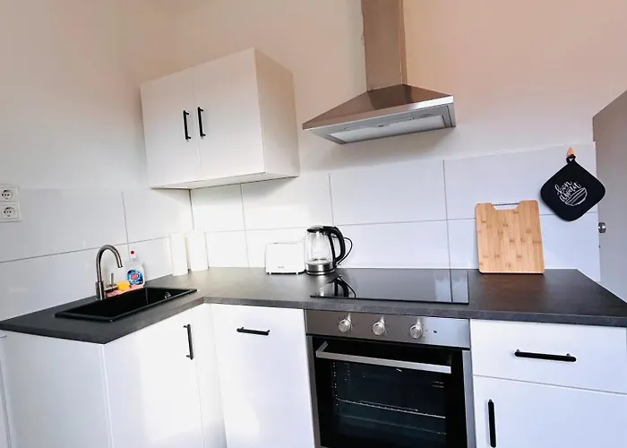 Stilvolles Apartment Am Ice Bahnhof