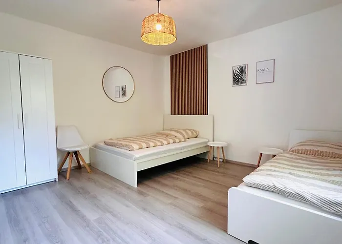 Stilvolles Apartment Am Ice Bahnhof