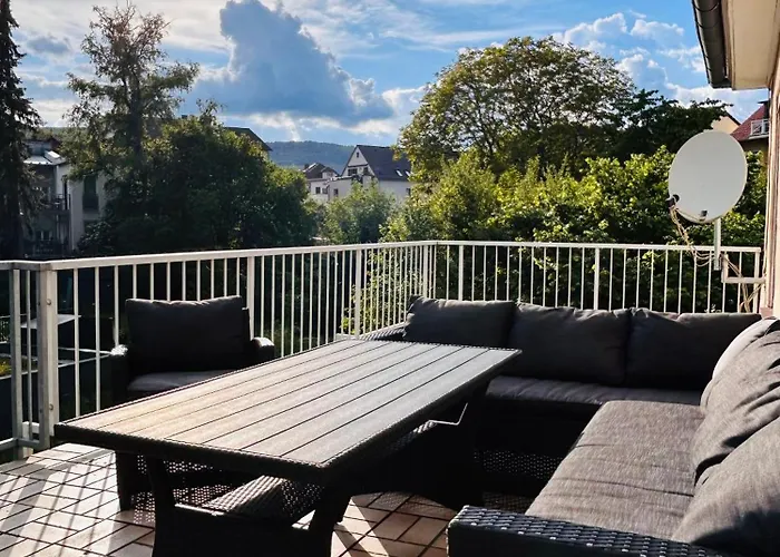 Stilvolles Apartment Am Ice Bahnhof